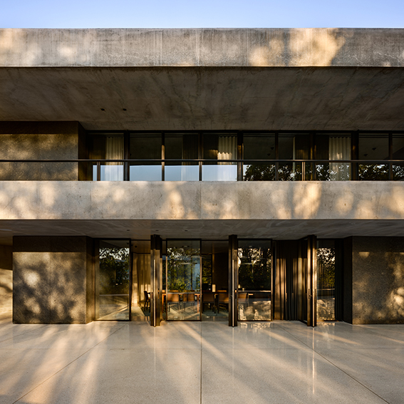 Gartenfassade