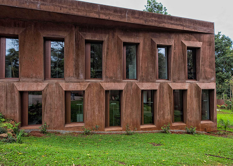 Ansicht Gartenseite