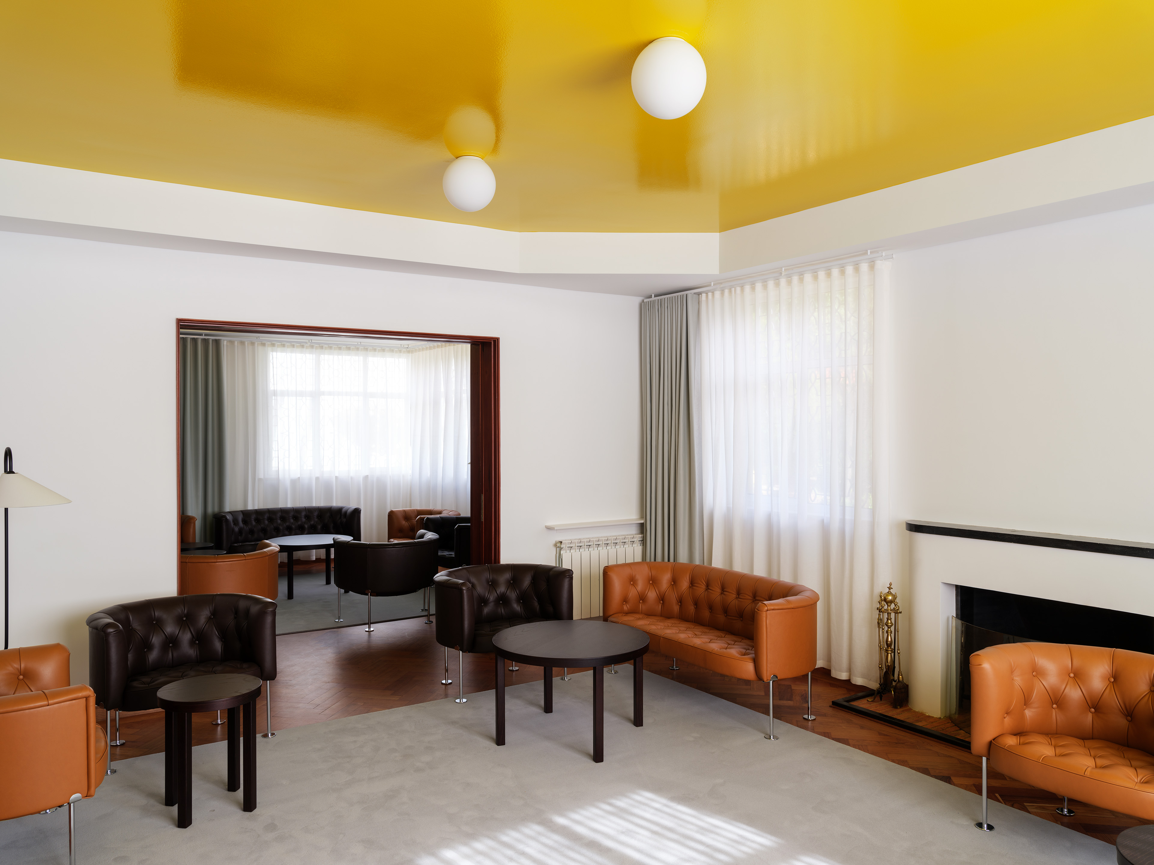 Gelber Salon
