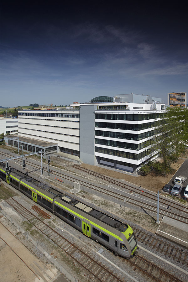 Gebäude Südansicht
