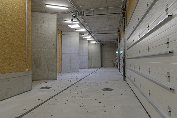 Einstellhalle