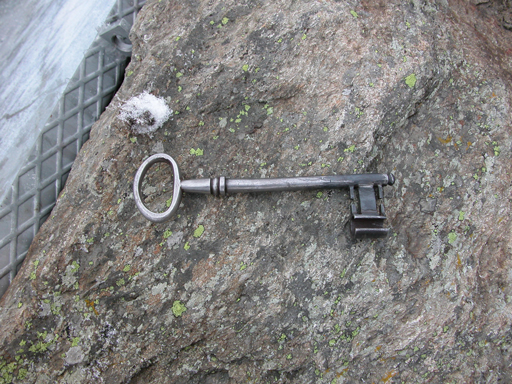 Wasserversorgung von Zollanlage und Hospiz St. Bernhard