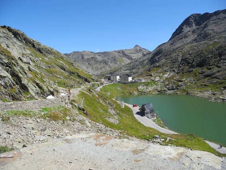 Wasserversorgung von Zollanlage und Hospiz St. Bernhard