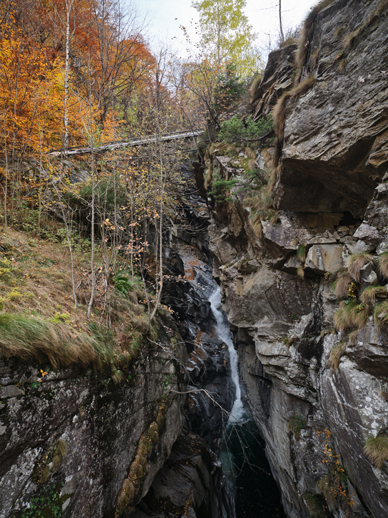 Wasserversorgung der Zollanlage Gondo