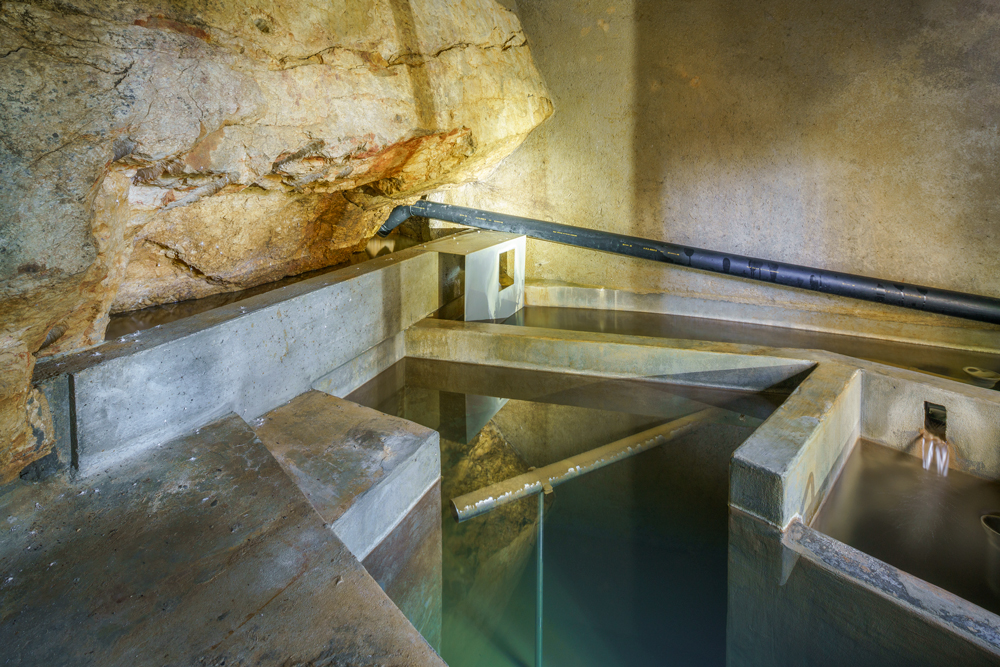 Wasserversorgung der Zollanlage Le Brassus