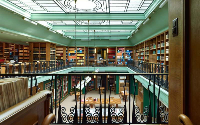 Bundesgericht Lausanne, Renovation der Bibliothek
