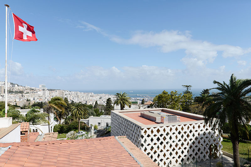 Blick auf Algier