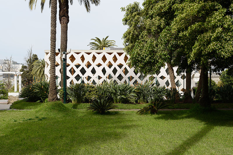 Vue depuis le jardin