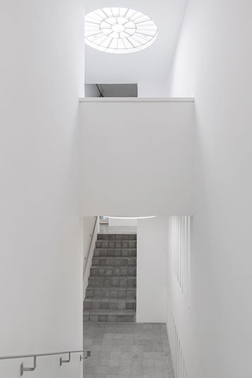 Cage d'escalier