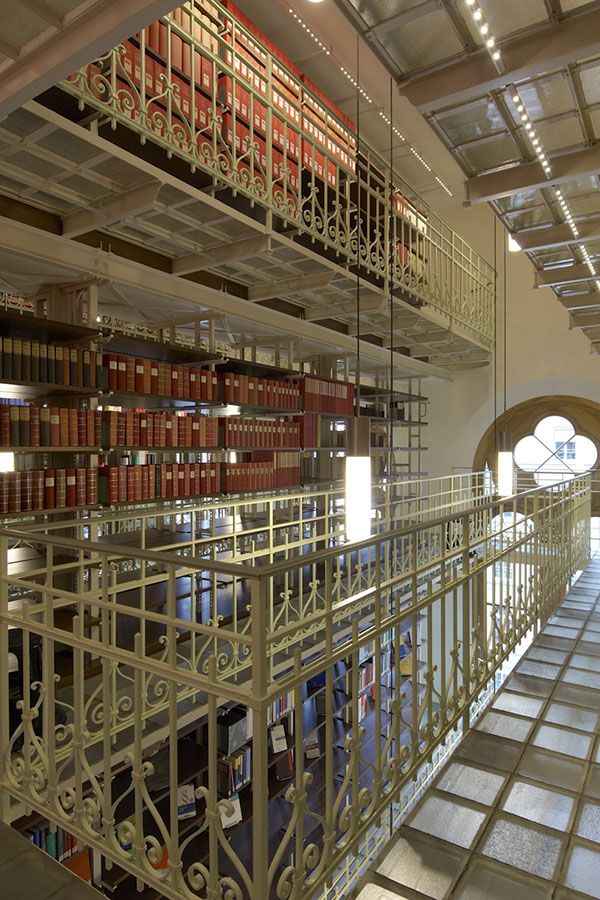 Erneuerung 2010, Parlamentsbibliothek