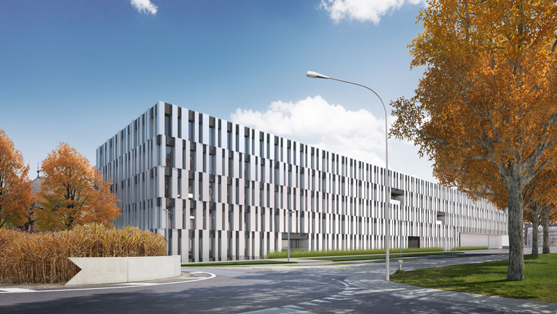 Verwaltungsgebäude Liebefeld in Köniz
