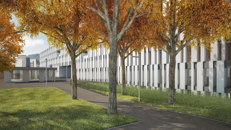Verwaltungsgebäude Liebefeld in Köniz