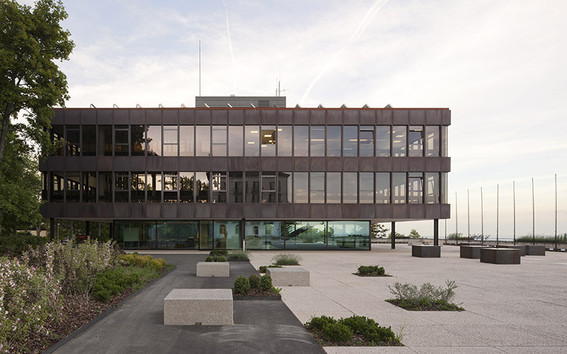 Terrasse Geschoss 4