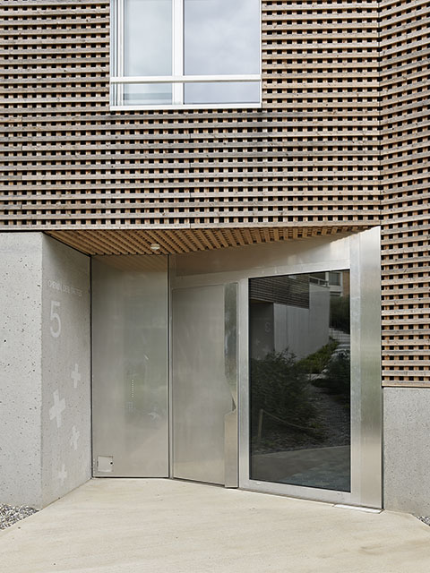 Porte d'entrée
