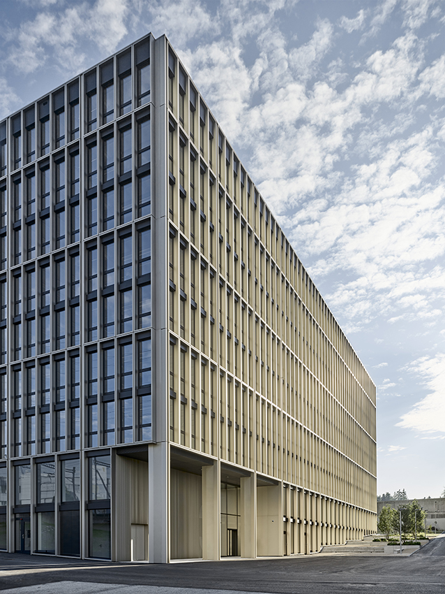 Eichenweg 3 Zollikofen Neubau Verwaltungsgebäude