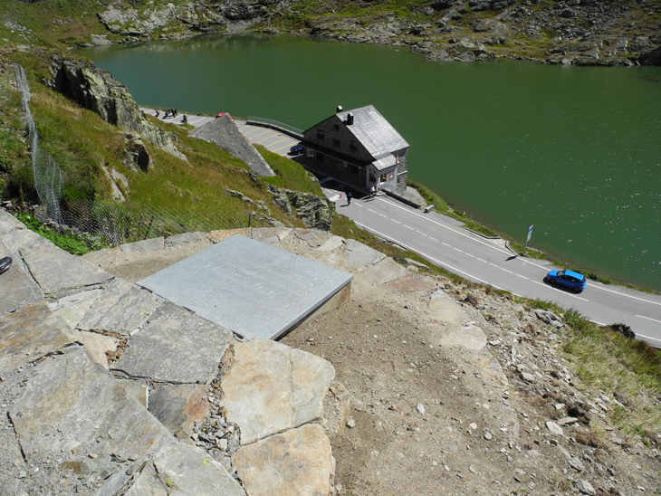 Alimentation en eau du bureau de douane et de l'Hospice du Grand-Saint-Bernard