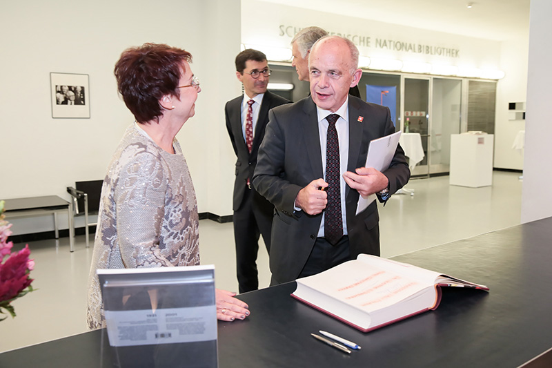 Vernissage in Bern