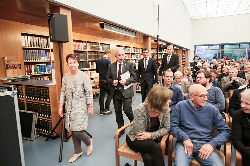 Vernissage in Bern