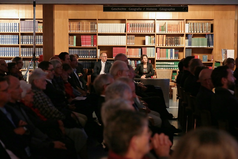 Vernissage in Bern