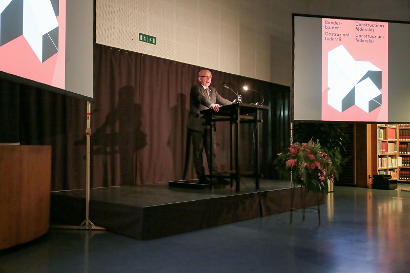 Vernissage in Bern