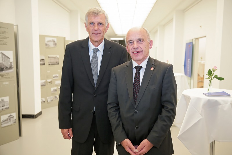 Vernissage in Bern