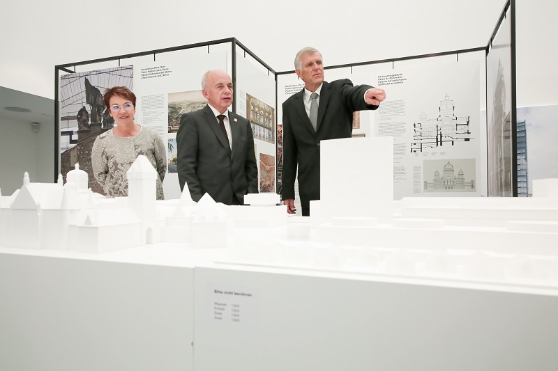 Vernissage in Bern