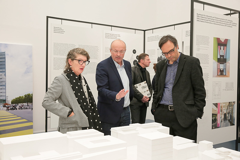 Vernissage in Bern
