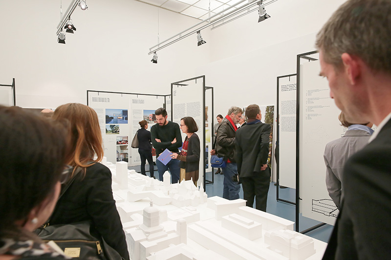 Vernissage in Bern