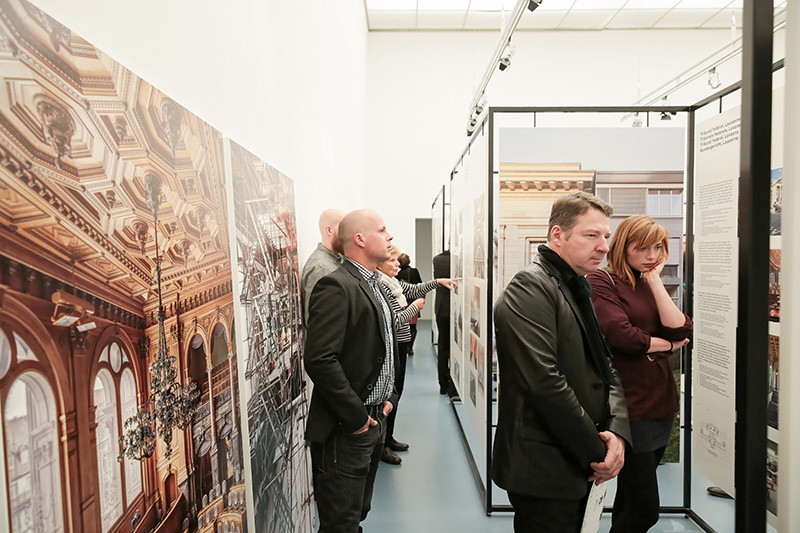 Vernissage in Bern
