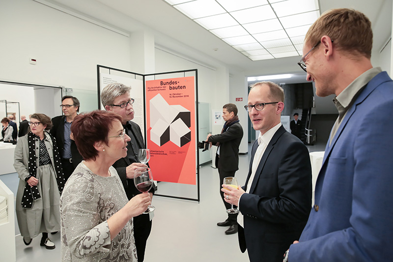 Vernissage in Bern
