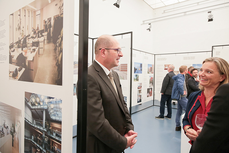 Vernissage in Bern
