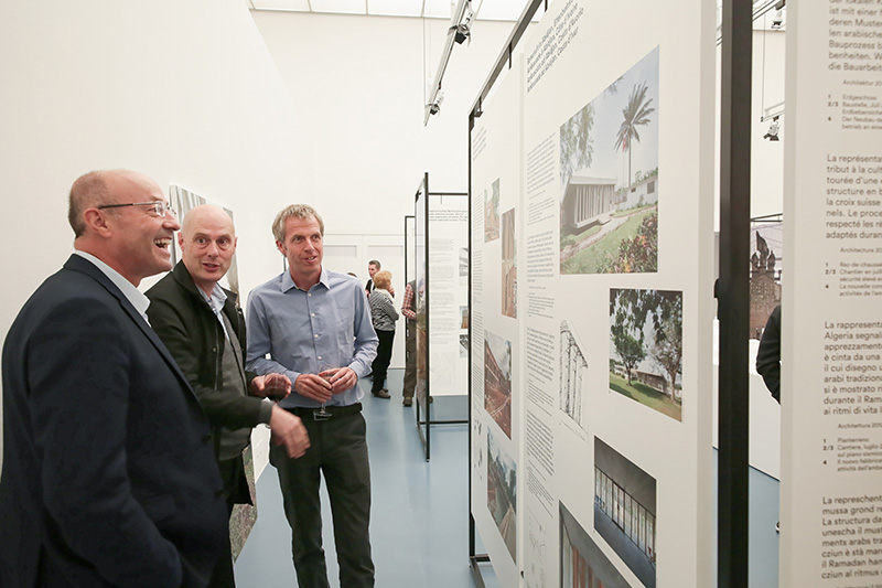 Vernissage in Bern