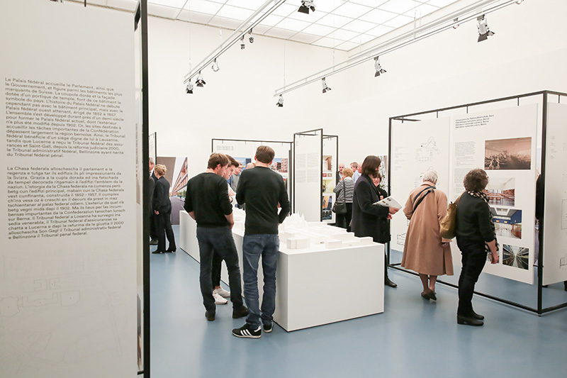 Vernissage in Bern