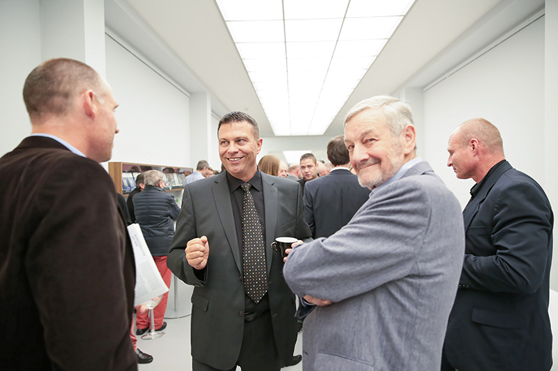 Vernissage in Bern