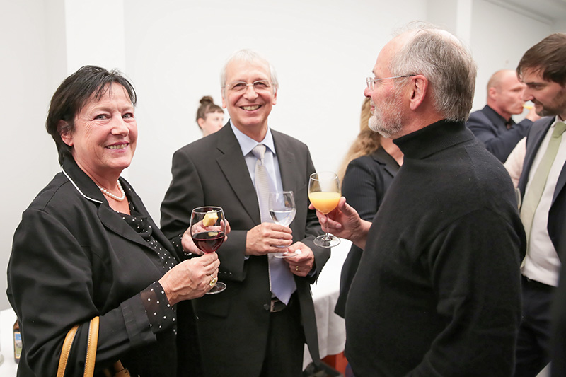 Vernissage in Bern