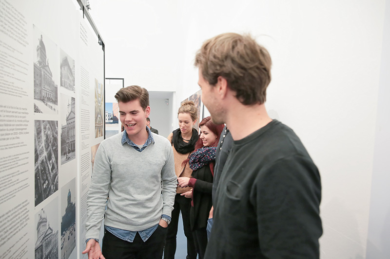 Vernissage in Bern