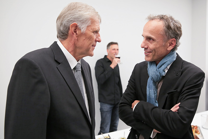 Vernissage in Bern