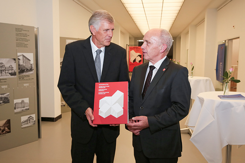 Vernissage in Bern