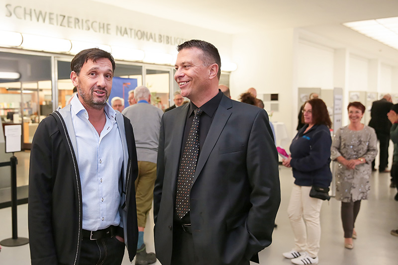Vernissage in Bern