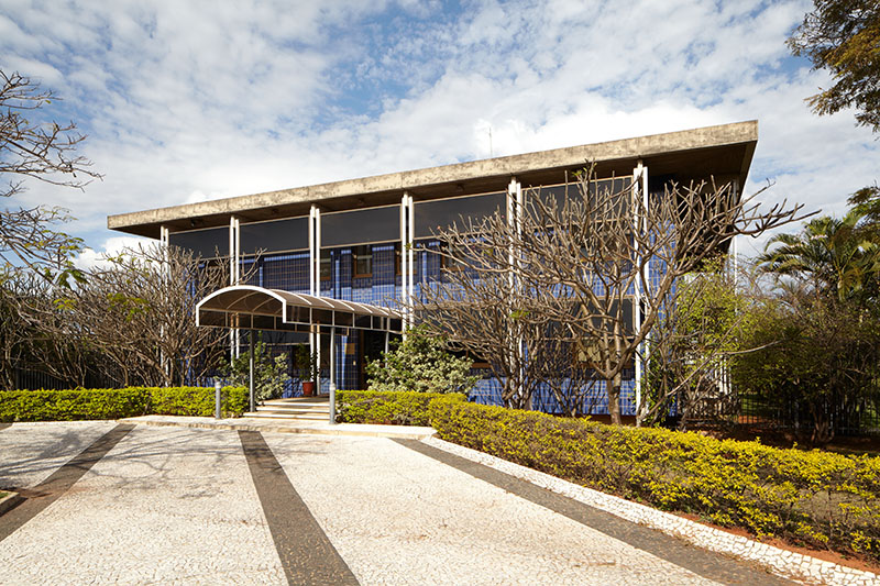 Accès principal chancellerie