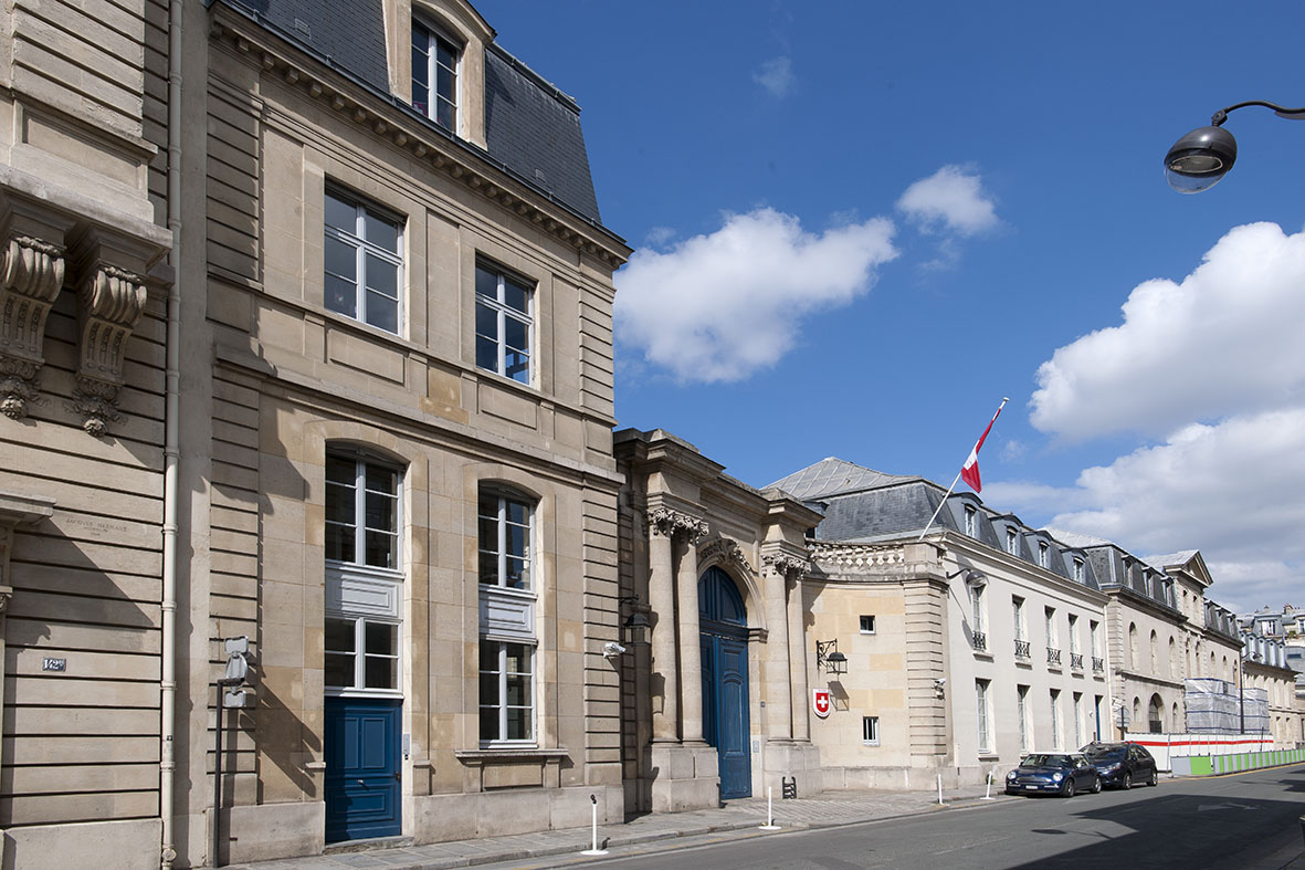 Strassenfassade