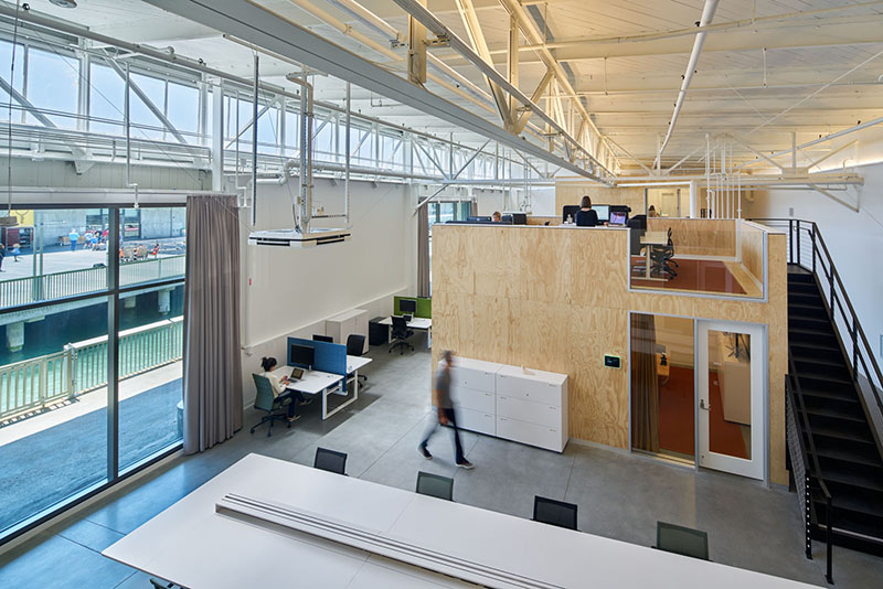 Swissnex Büros