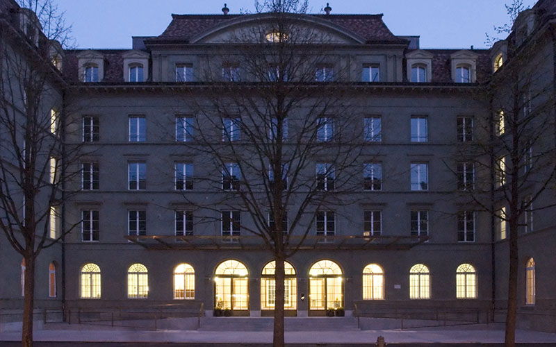 Bernerhof bei Nacht