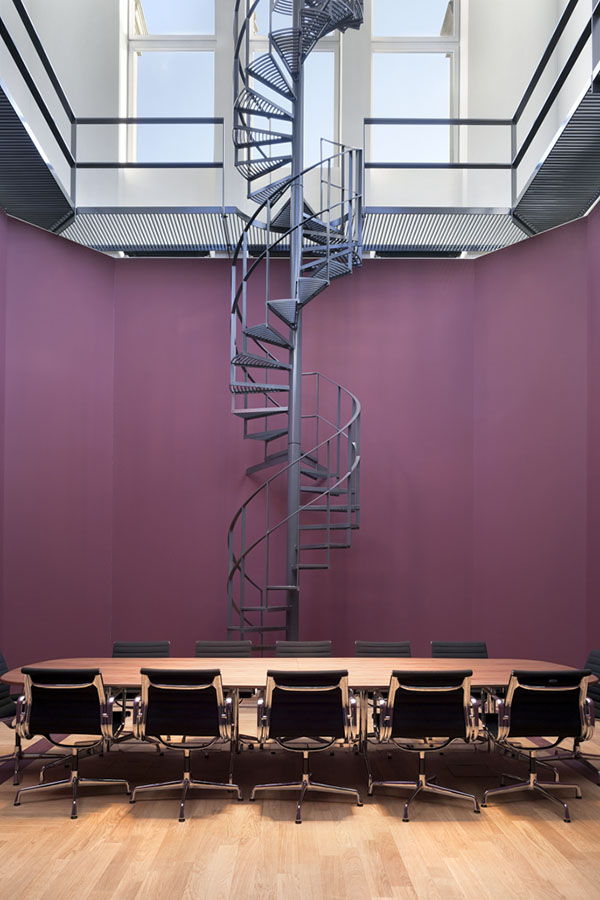 Sitzungszimmer kleine Kuppel