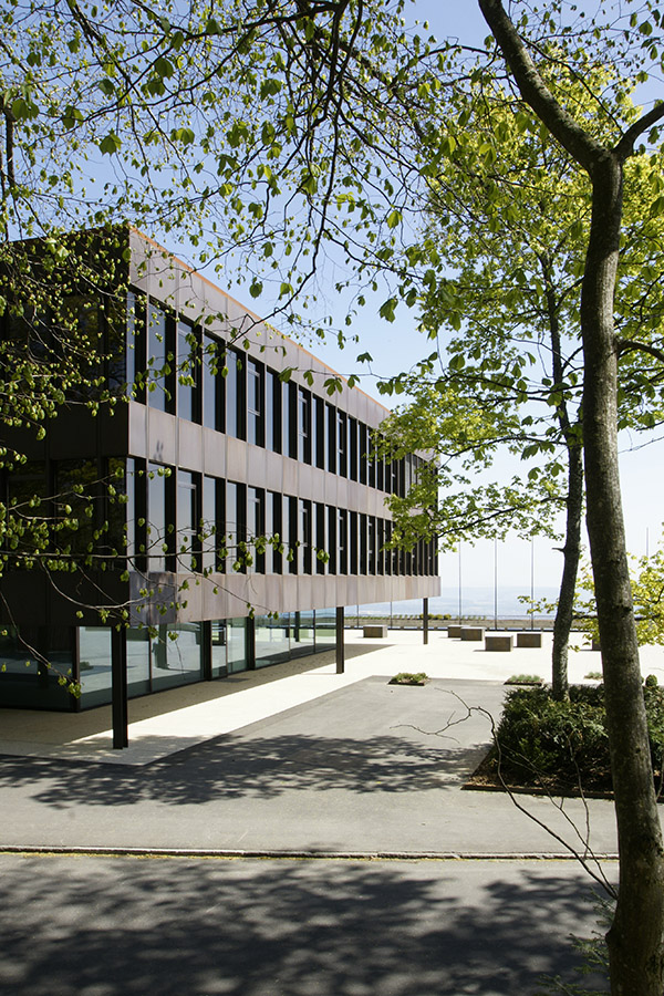 Terrasse Geschoss 4