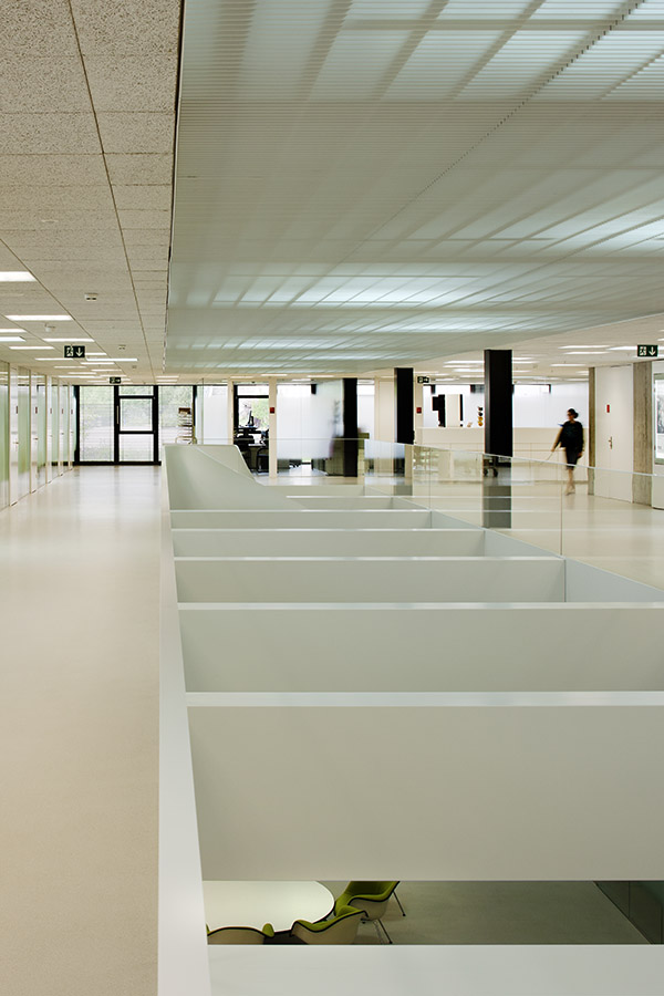 Lichthof Geschoss 3
