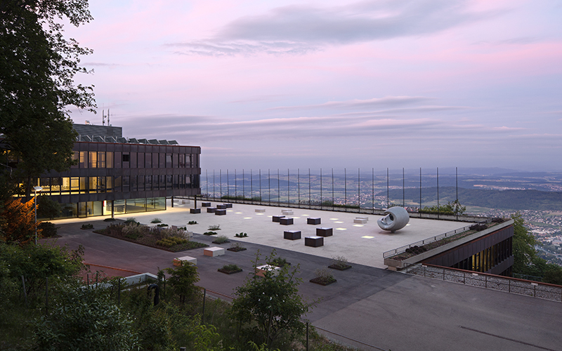 Terrasse Geschoss 4