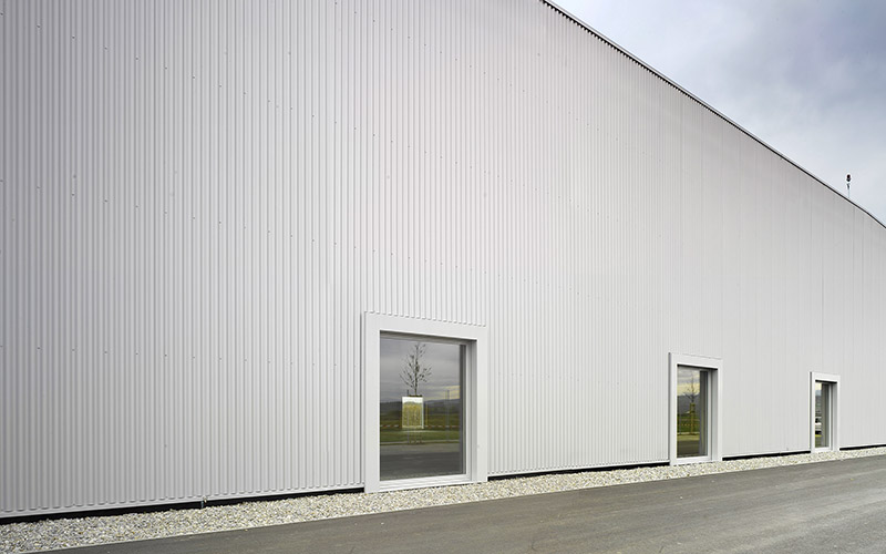 Bild zeigt die Fassade