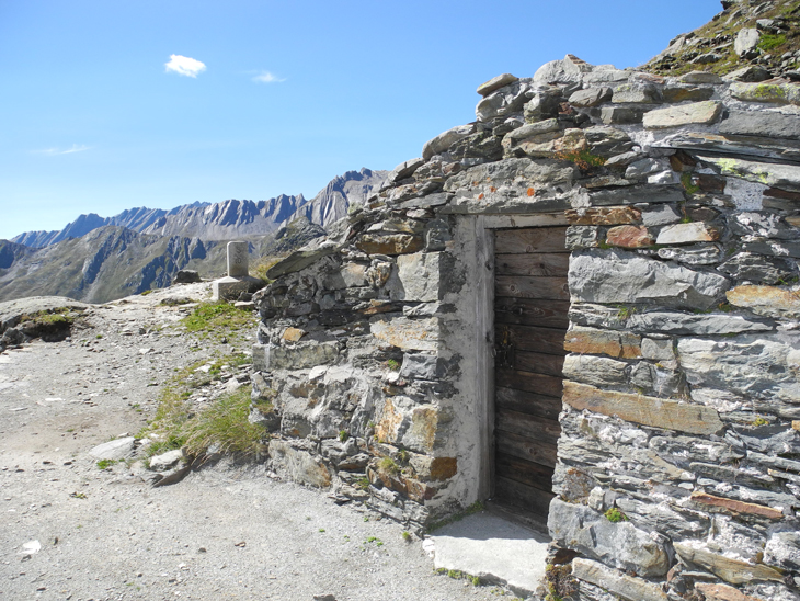 Approvvigionamento idrico dell’impianto doganale e dell’ospizio Gran San Bernardo