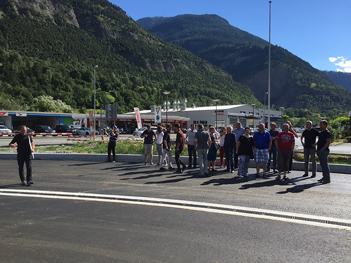 Programme autour de l'exposition à Sion